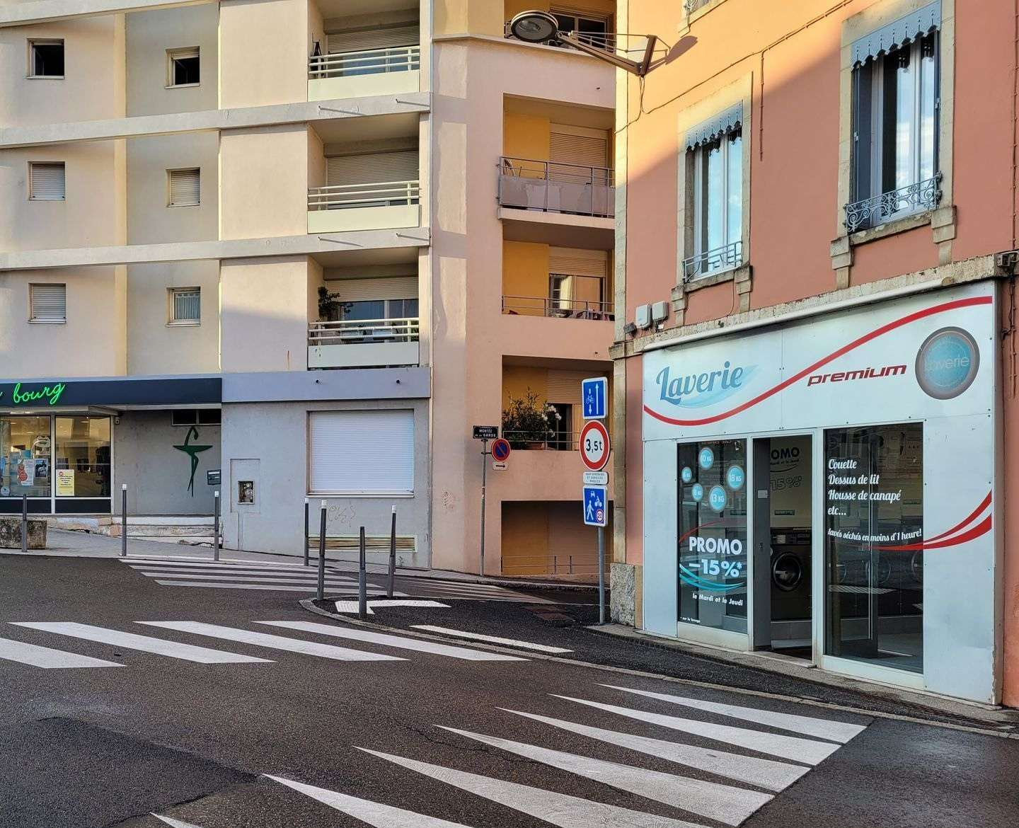 La laverie Chevreul - Promoclean Laveries Grand Lyon