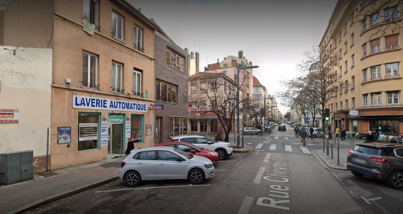 Laverie Chevreul dans Lyon 7
