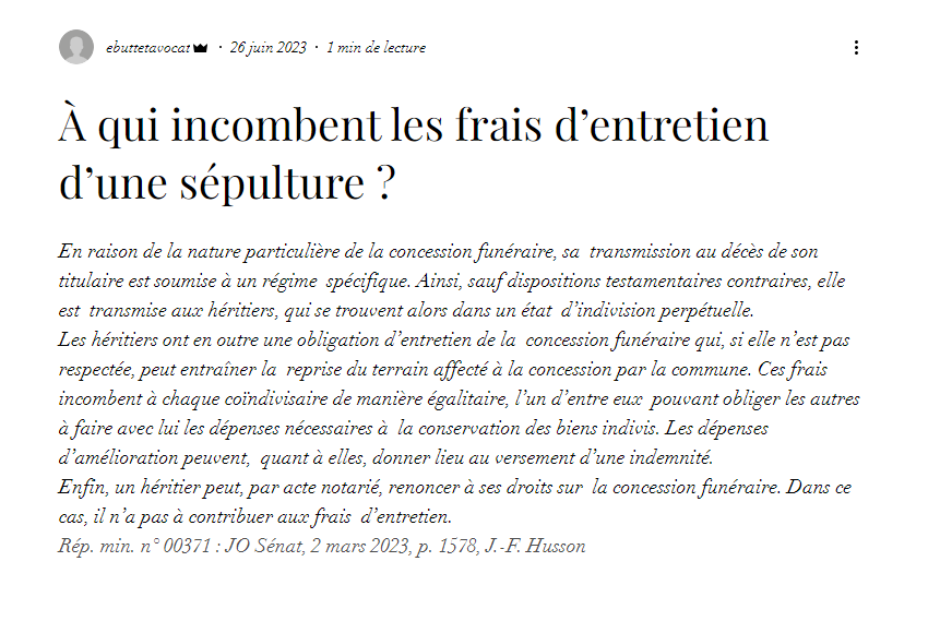 Article de presse 26 juin