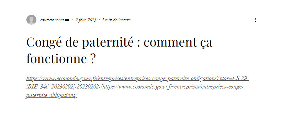 Article de presse 7 février