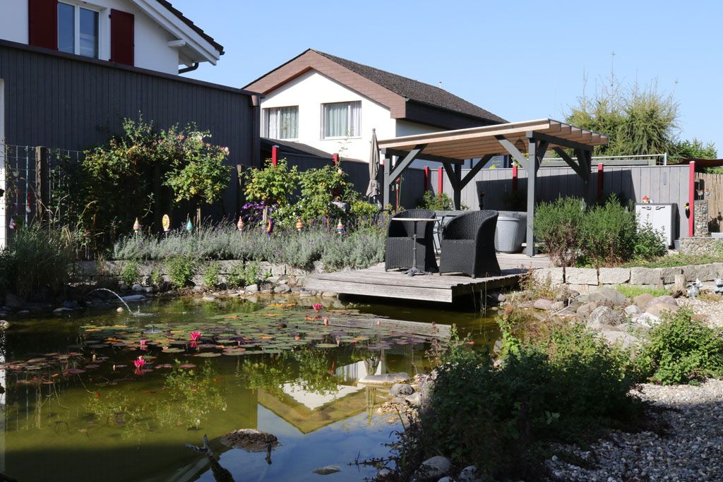 Garten - Gartenbau - Gartenbau Steinmann - Rüfenach AG