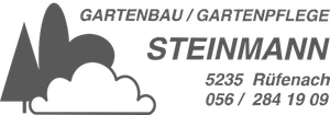 Logo - Gartenbau Steinmann in Rüfenach AG