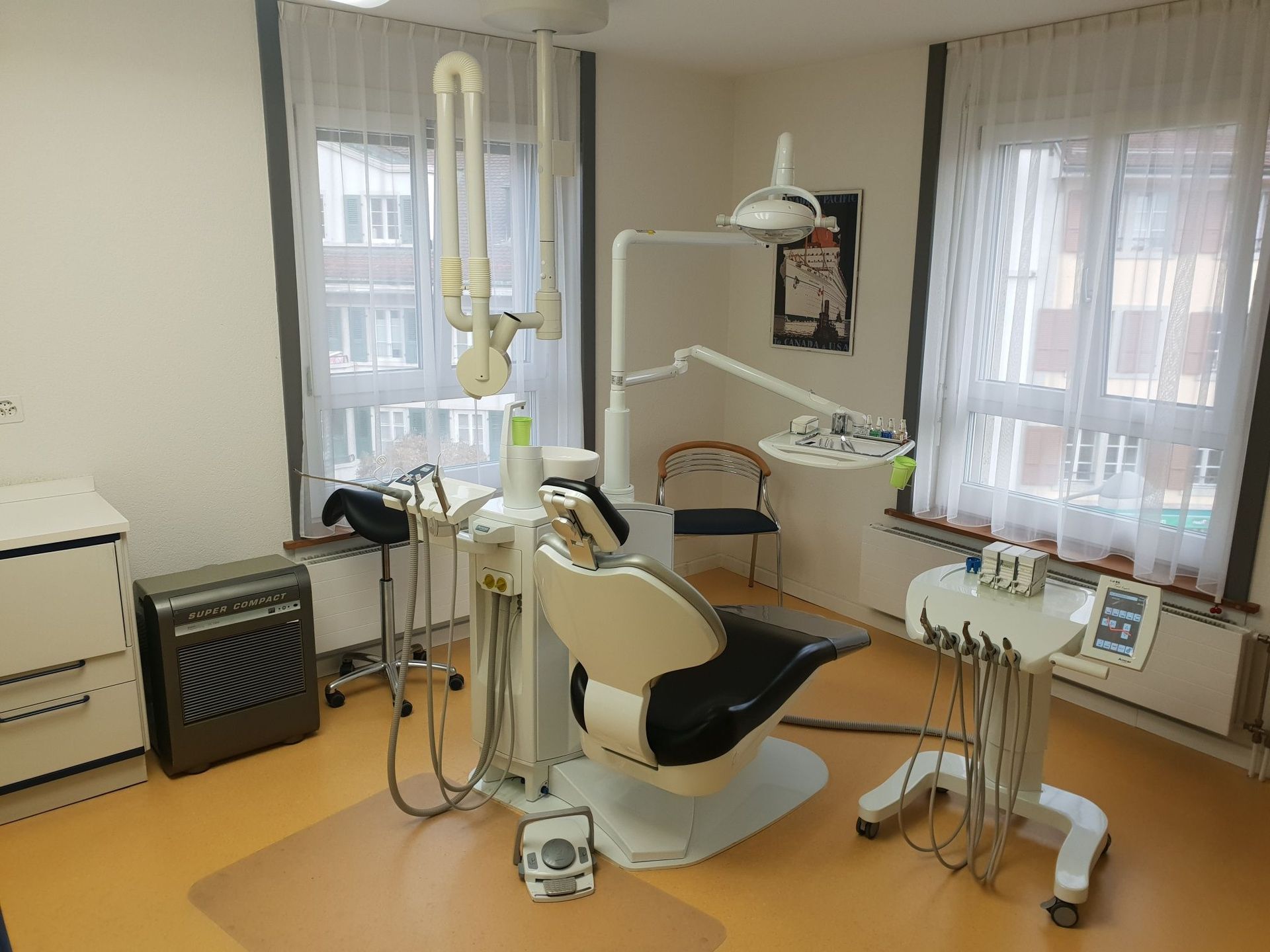 Cabinet du Dr. Parisod - Médecin-Dentiste à Bulle