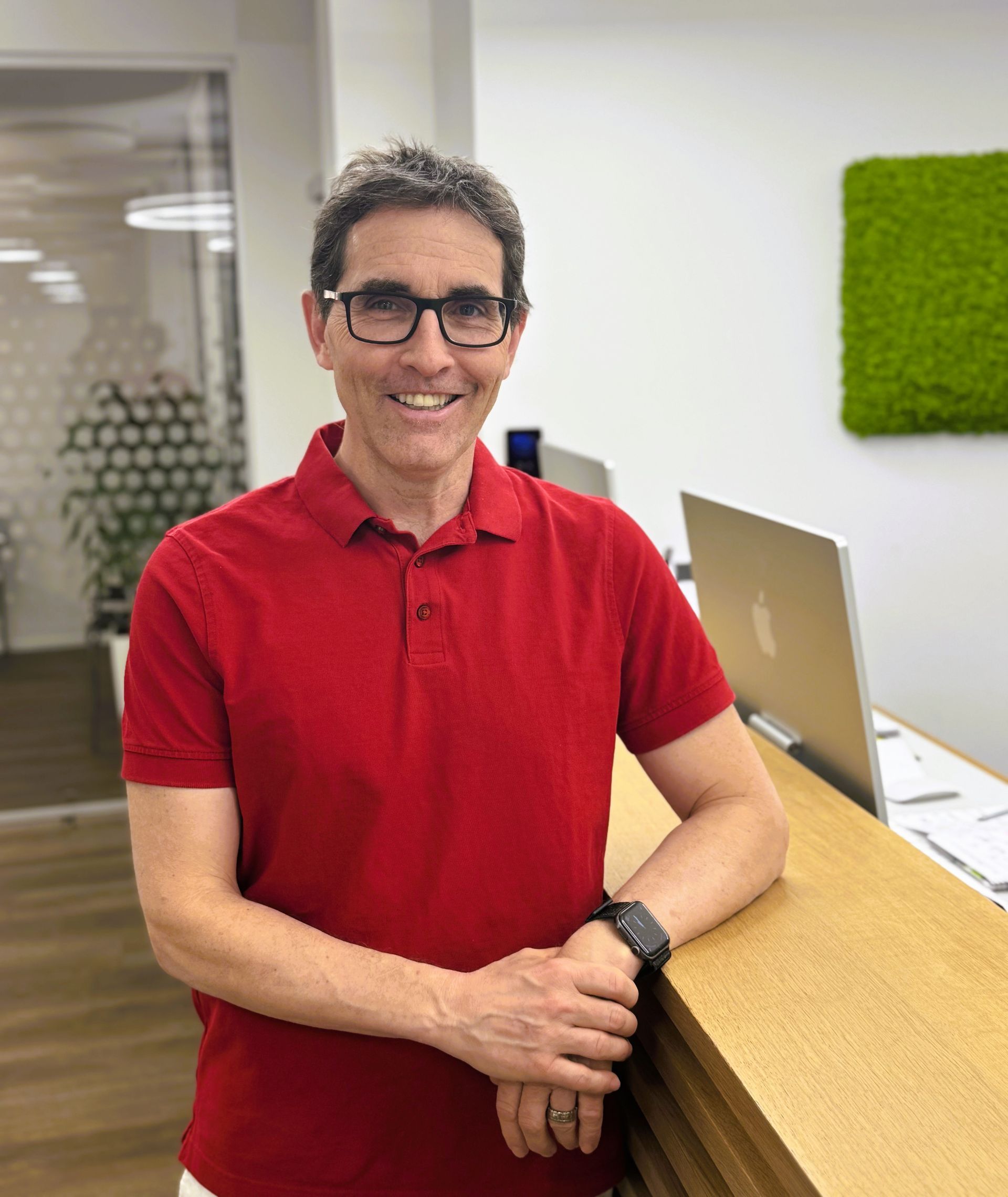 Dr. medical Daniel Woodtli, FMH specialist in general internal medicine