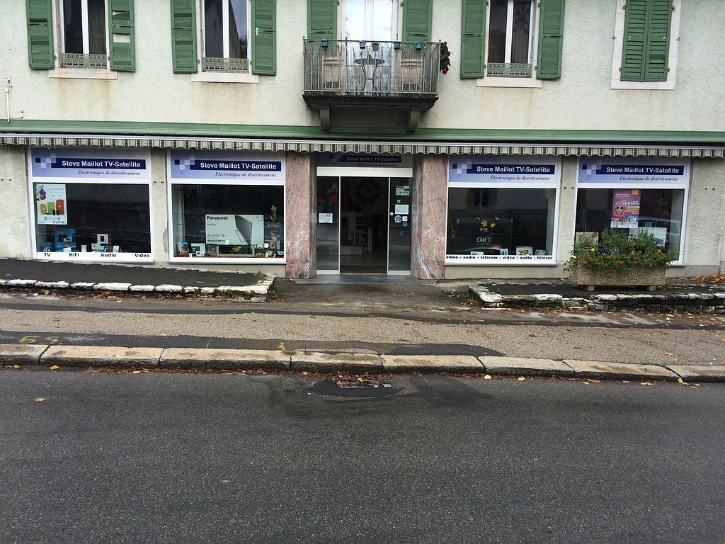 Steve Maillot TV-Satelitte - Couvet - Magasin