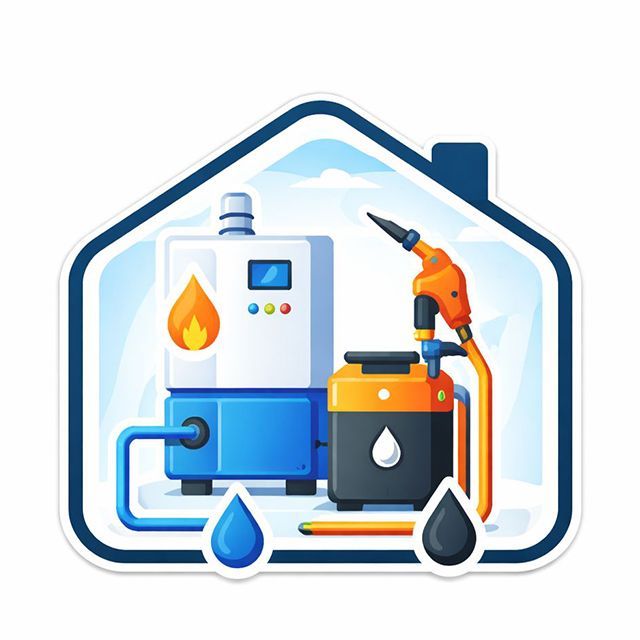 Klimaanlage und Lüftungssystem für energieeffiziente Gebäudekühlung und Heizung