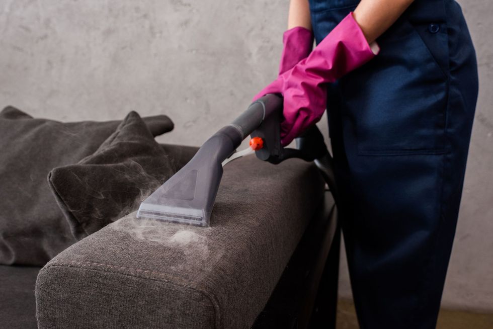 limpeza de sofás Coutclean