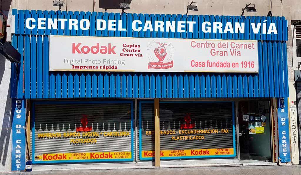 Fachada del 