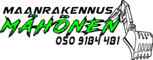 Maanrakennus Mähönen
