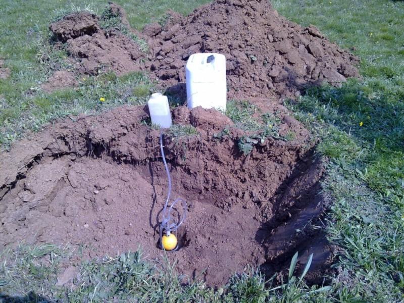 Étude des sols pour assainissement
