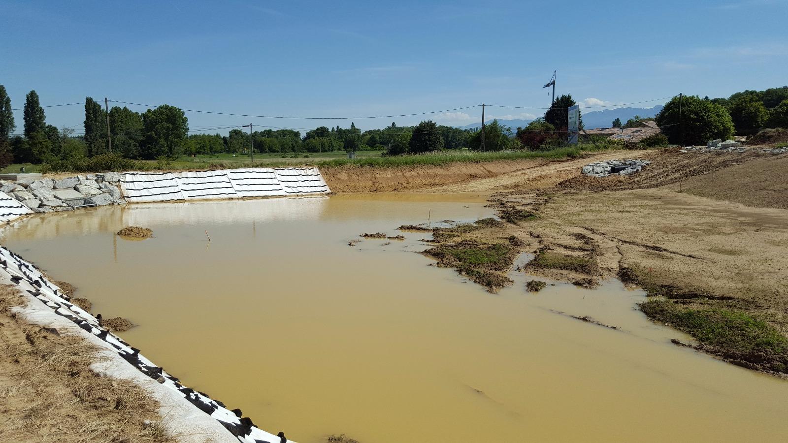 Bassin de rétention