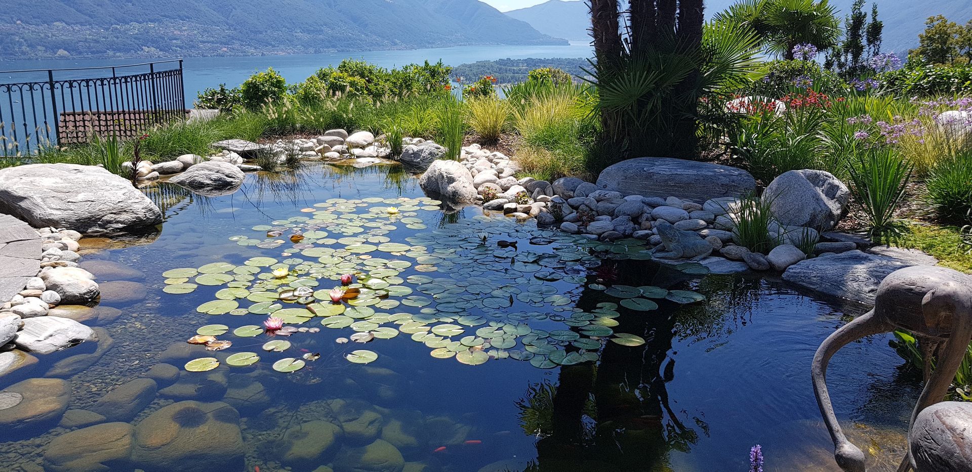 Laghetto artificiale