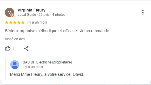 Avis google