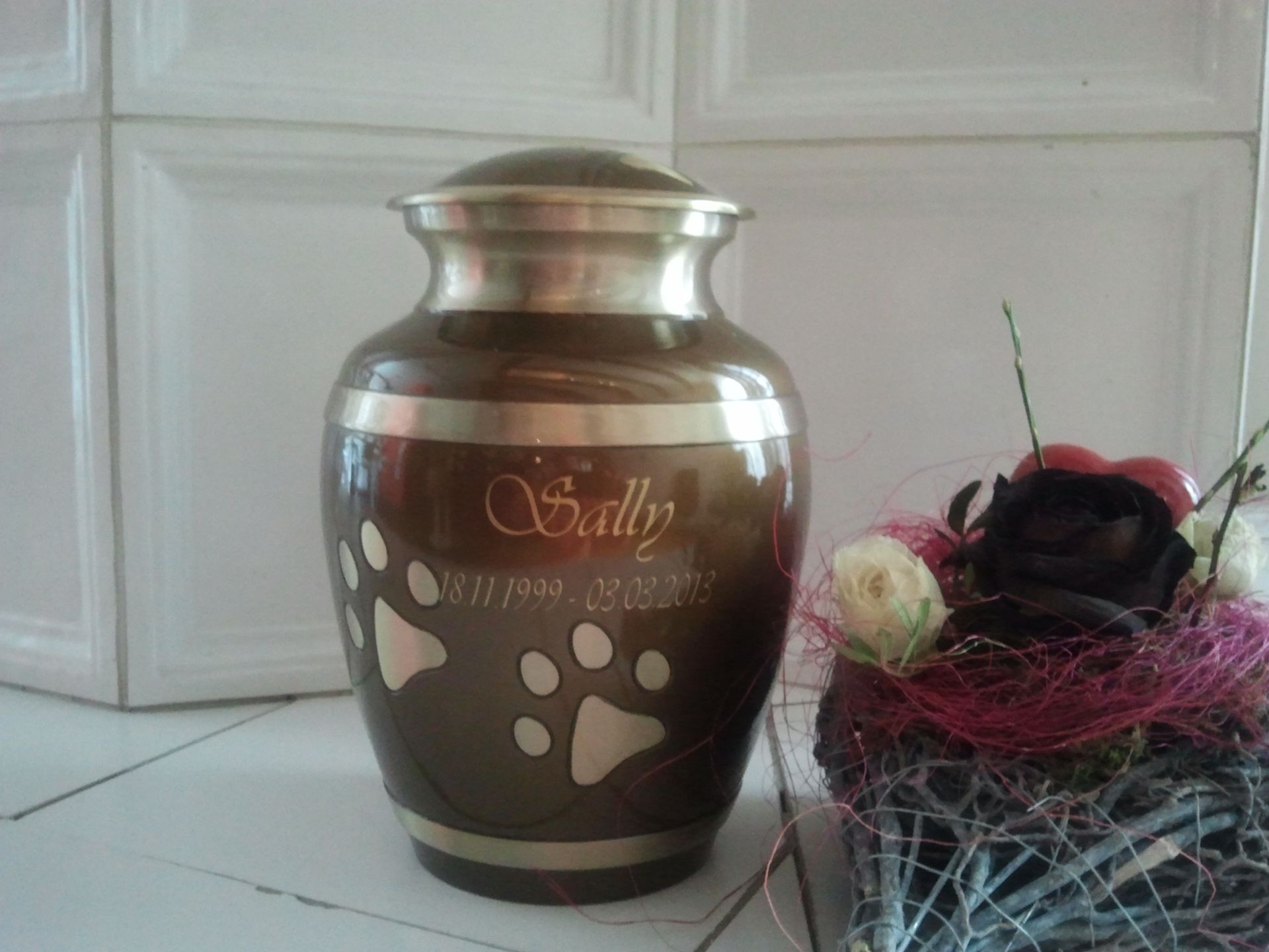 individuelle Urnenauswahl