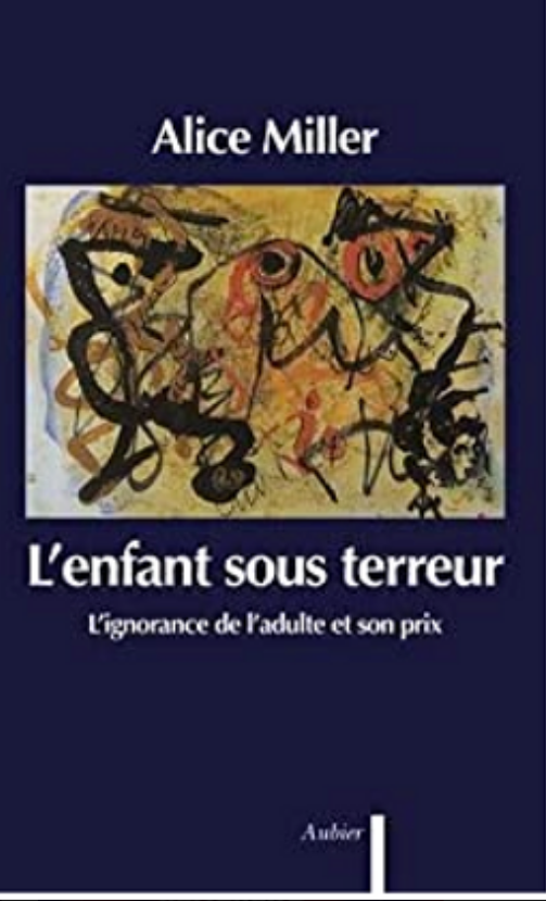 L'enfant sous terreur
