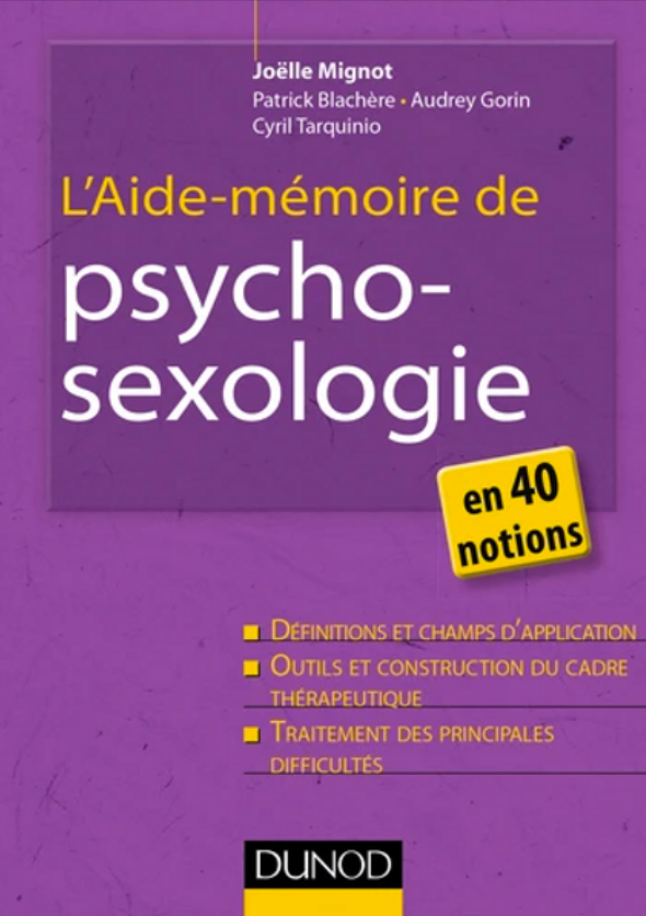 L'aide-mémoire de psycho-sexologie