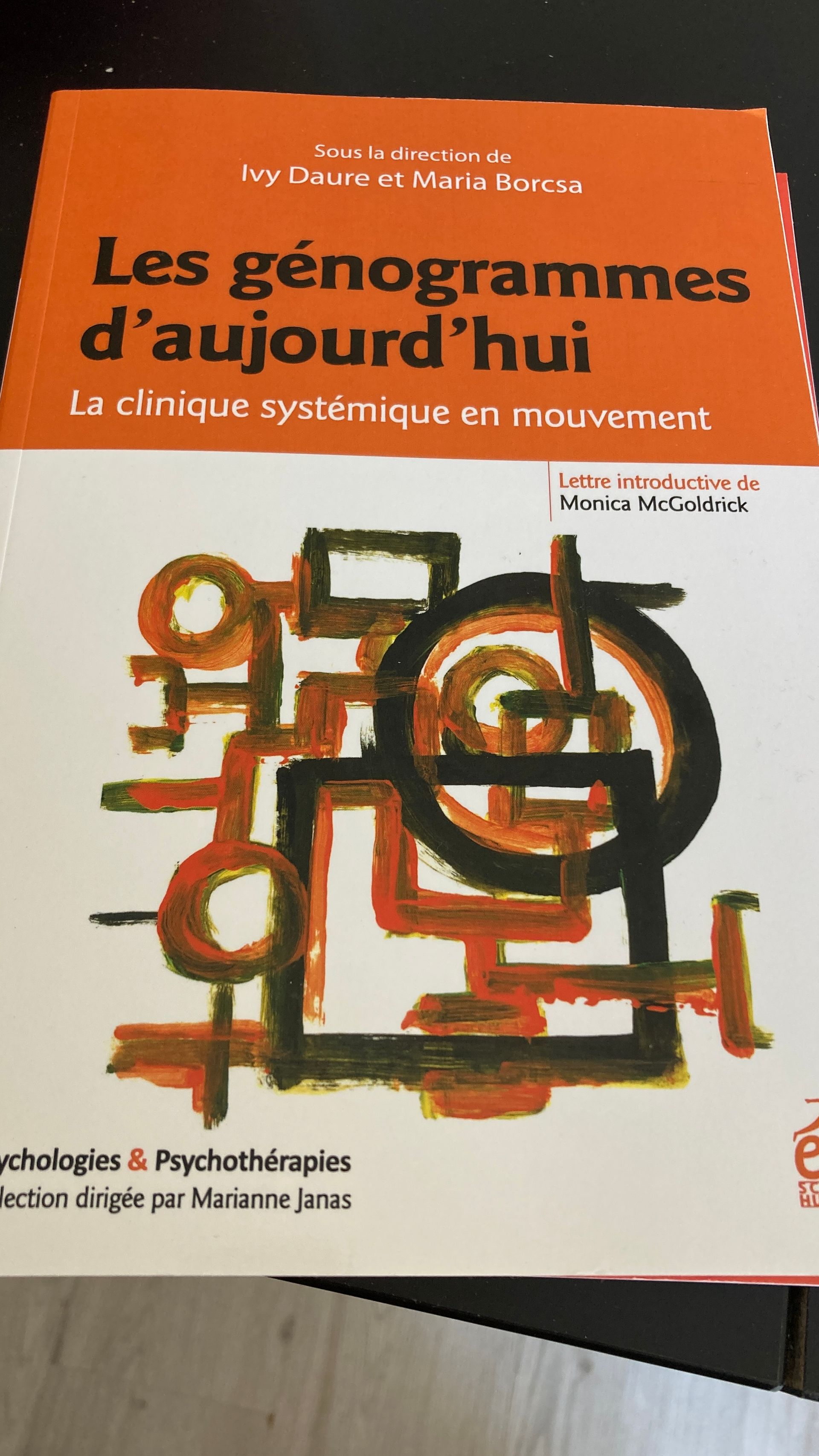Livre les génogrammes d'aujourd'hui