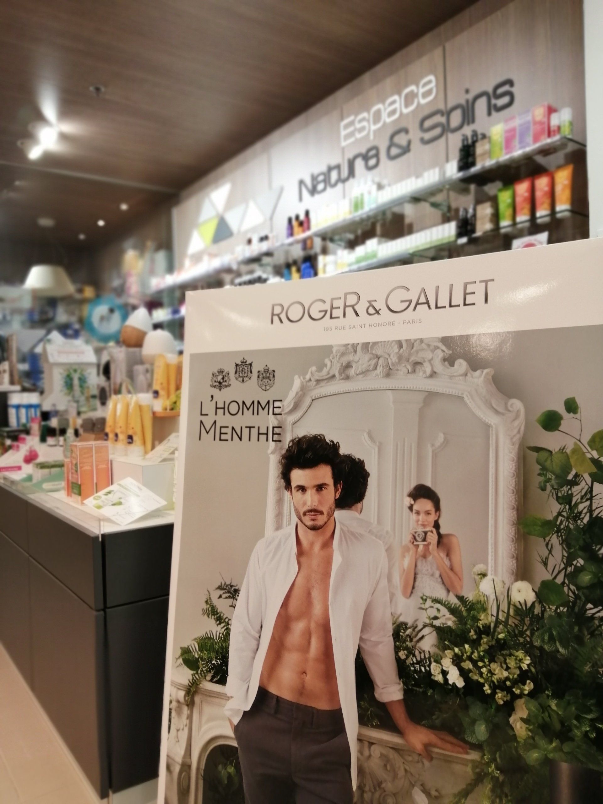 Affiche Roger Gallet espace nature