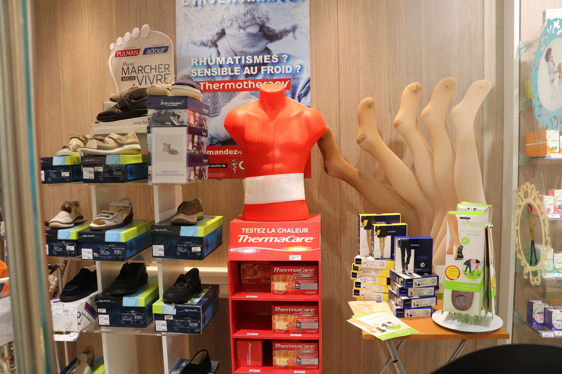 Chaussures orthopédiques