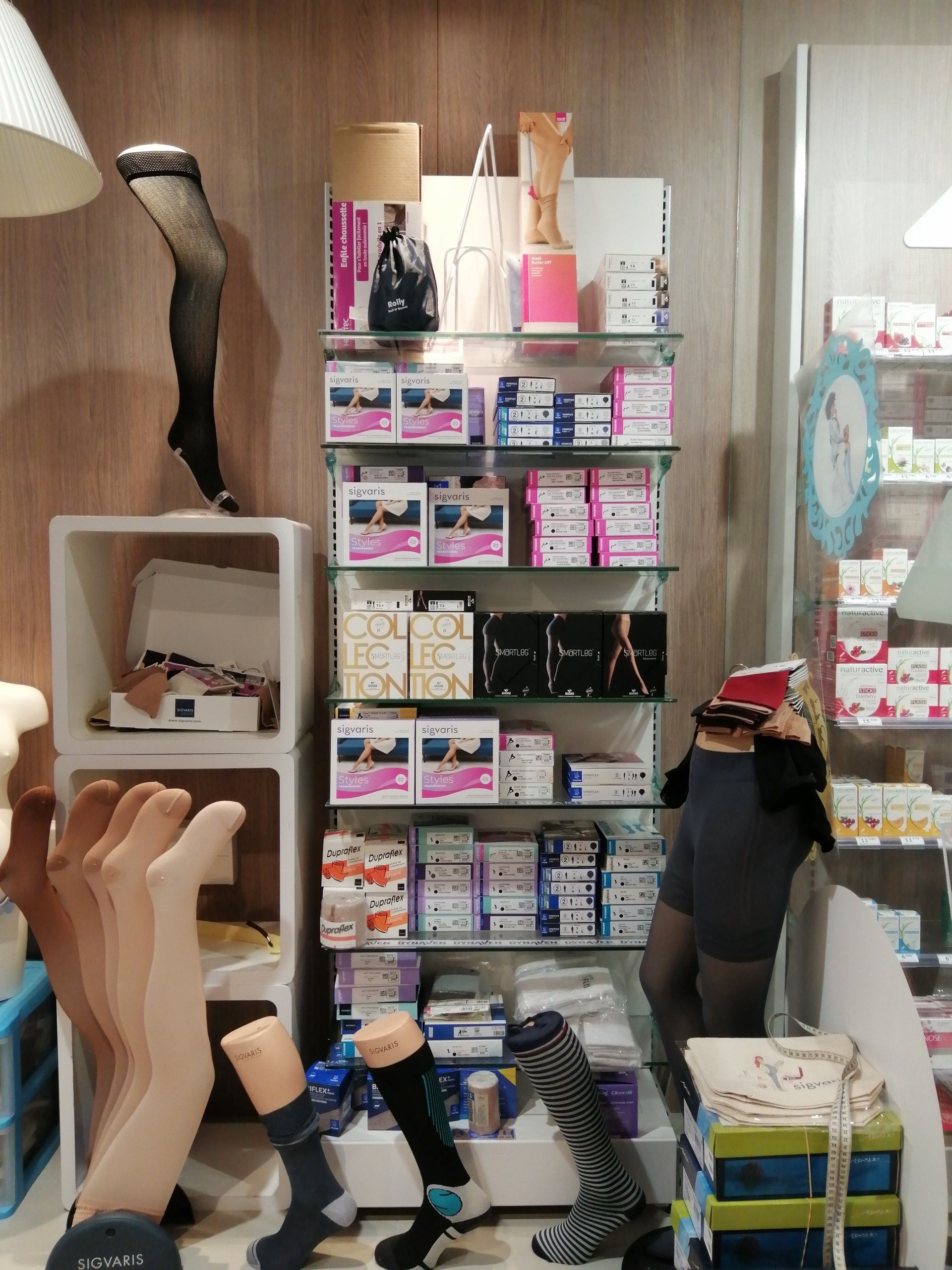 Local orthopédique, compression médicale