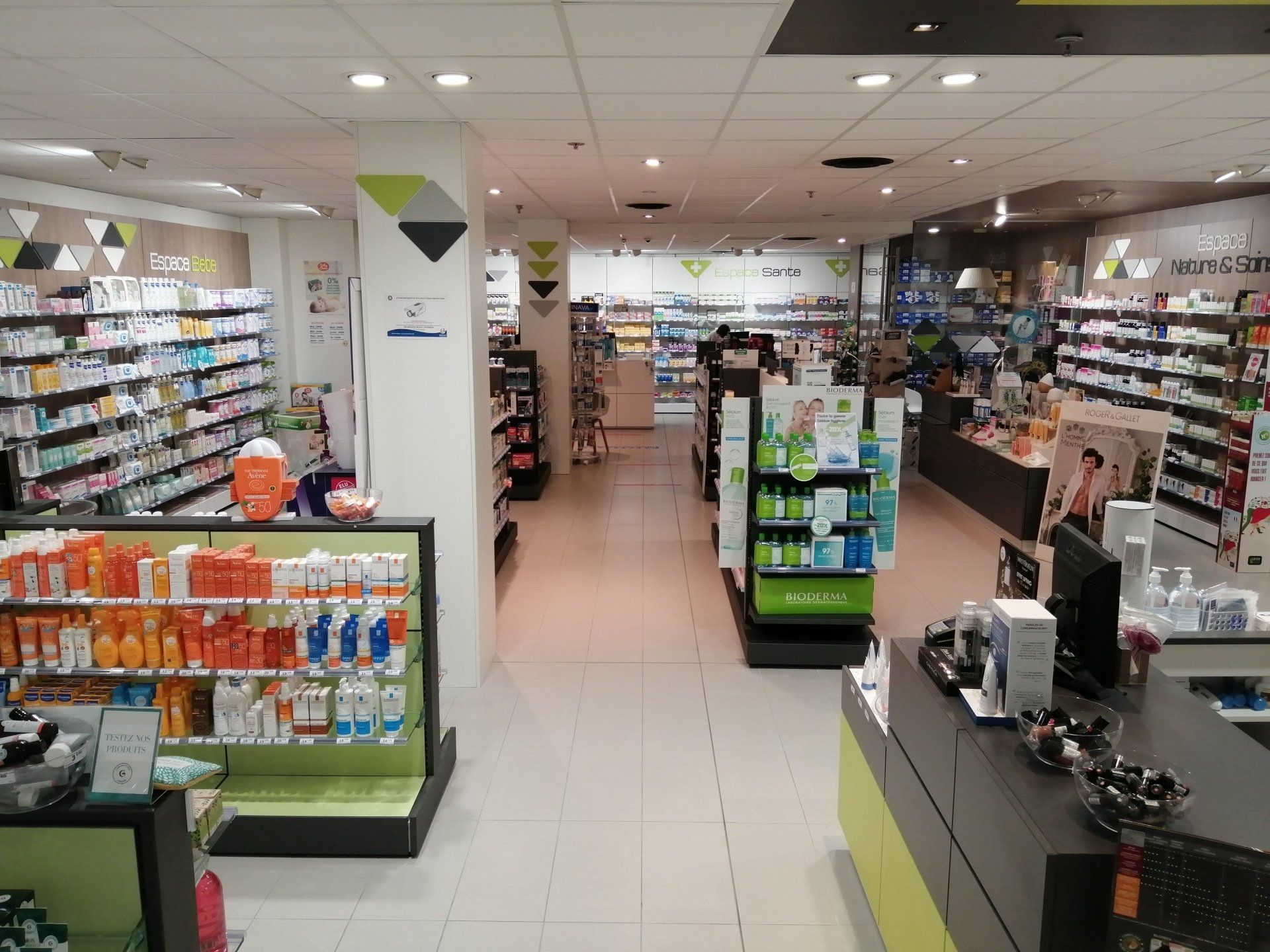 Pharmacie de l'intérieur