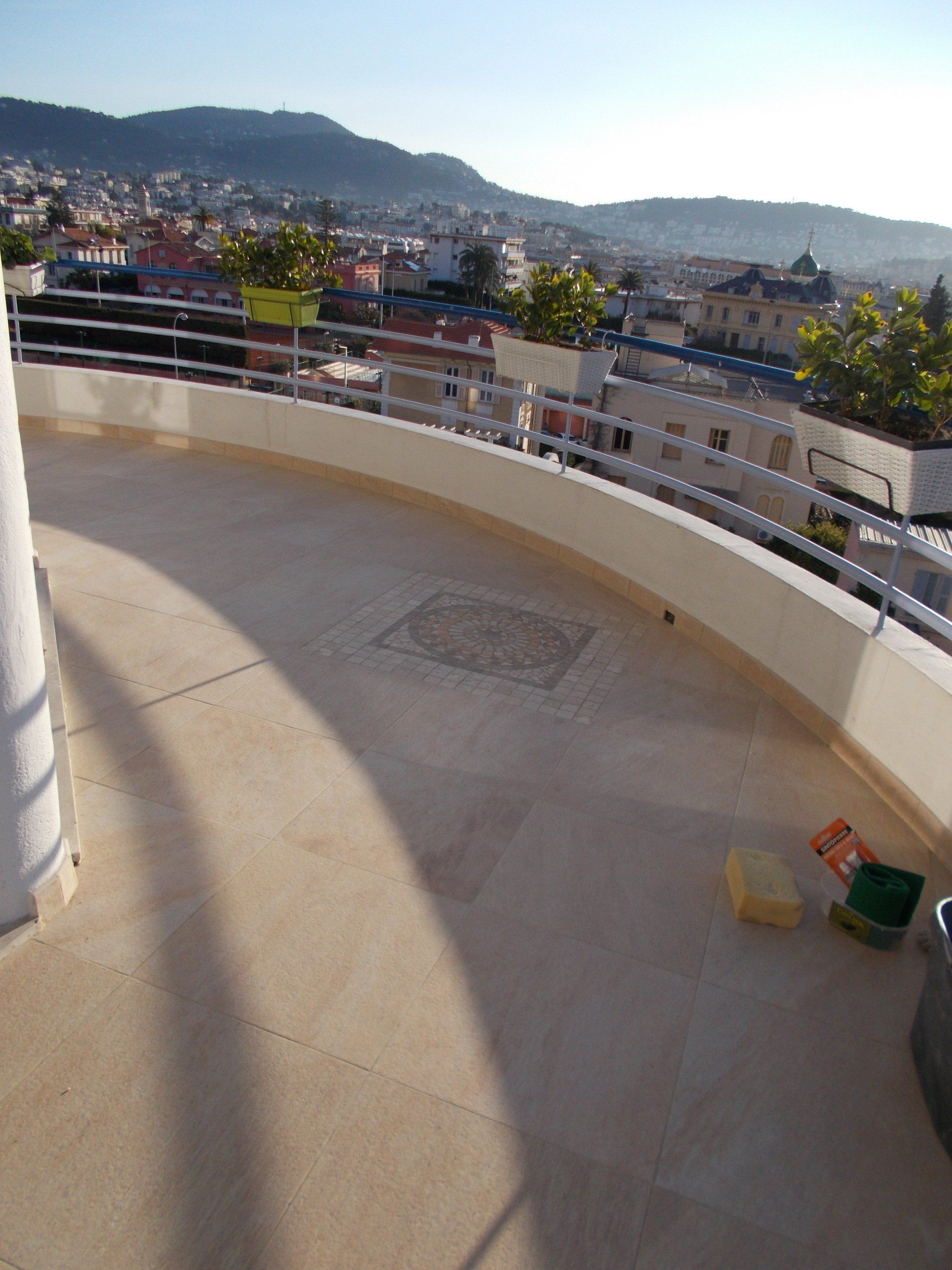 Carrelage balcon