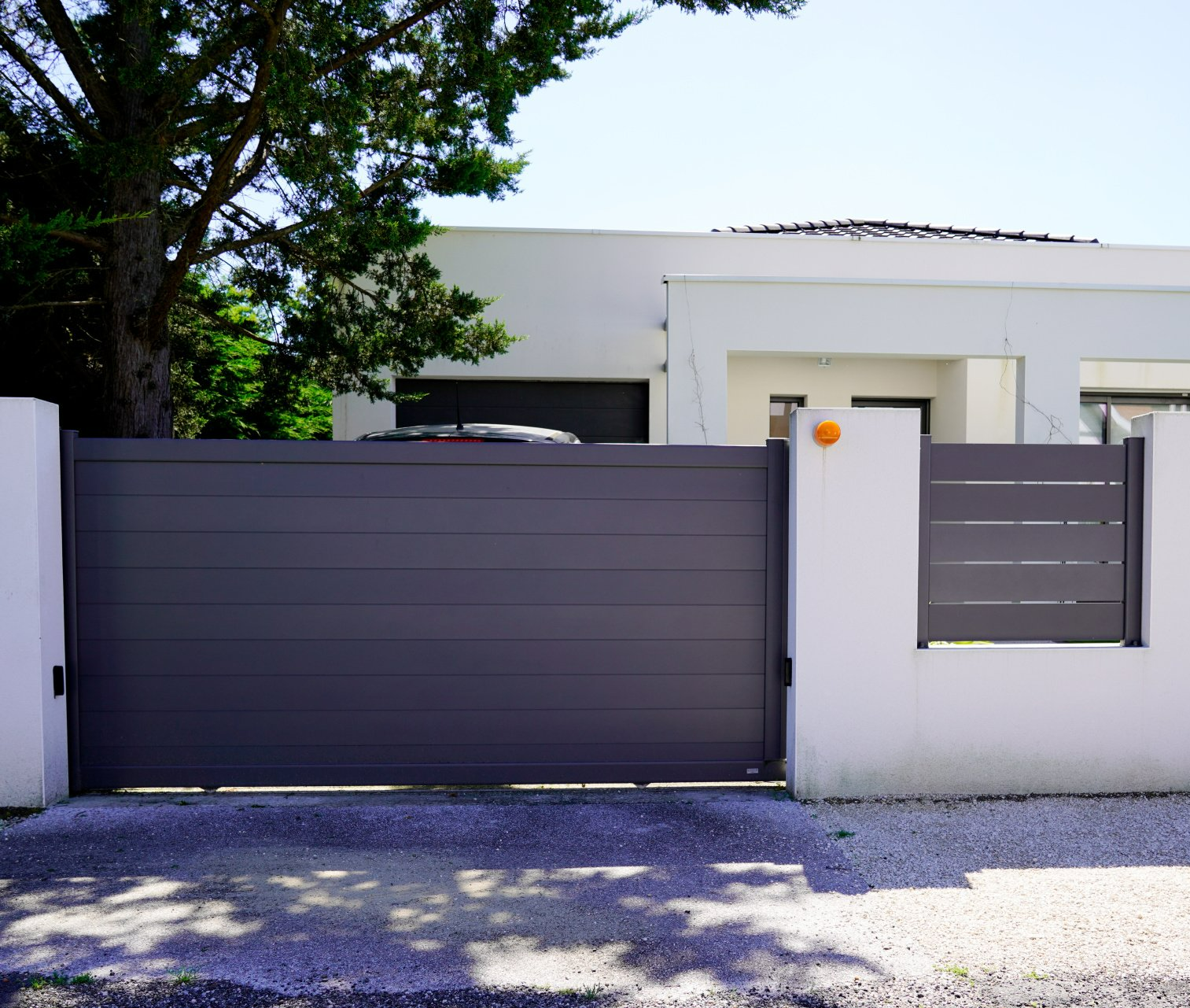 La motorisation de portails