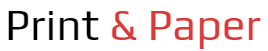 Print & Paper  Logo
