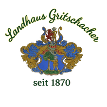 Historisches Familienwappen der Familie Buschta – Inhaber des Landhaus Gritschacher