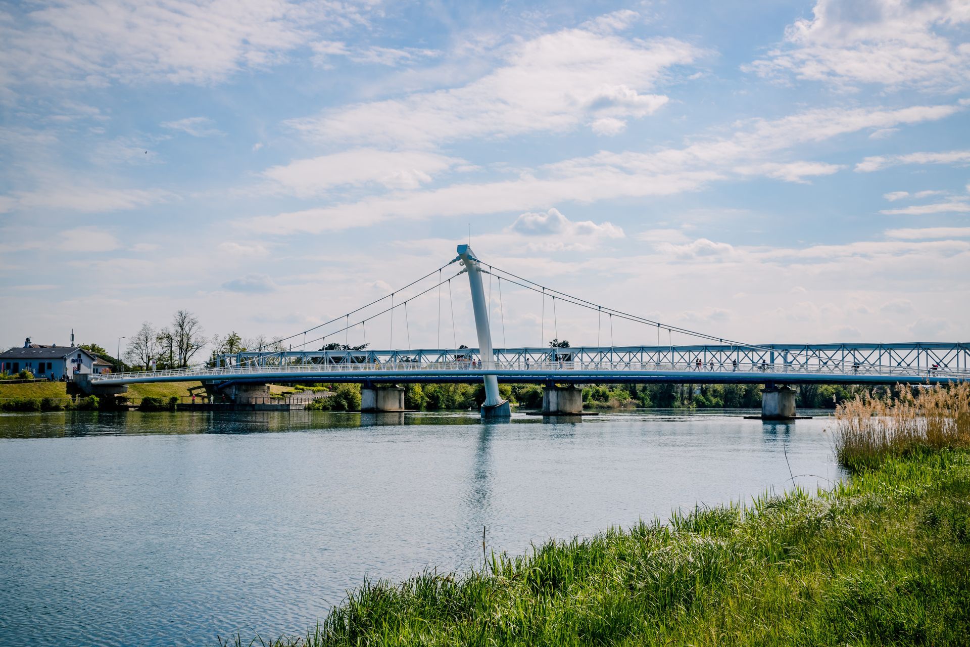 Passerelle de Décines