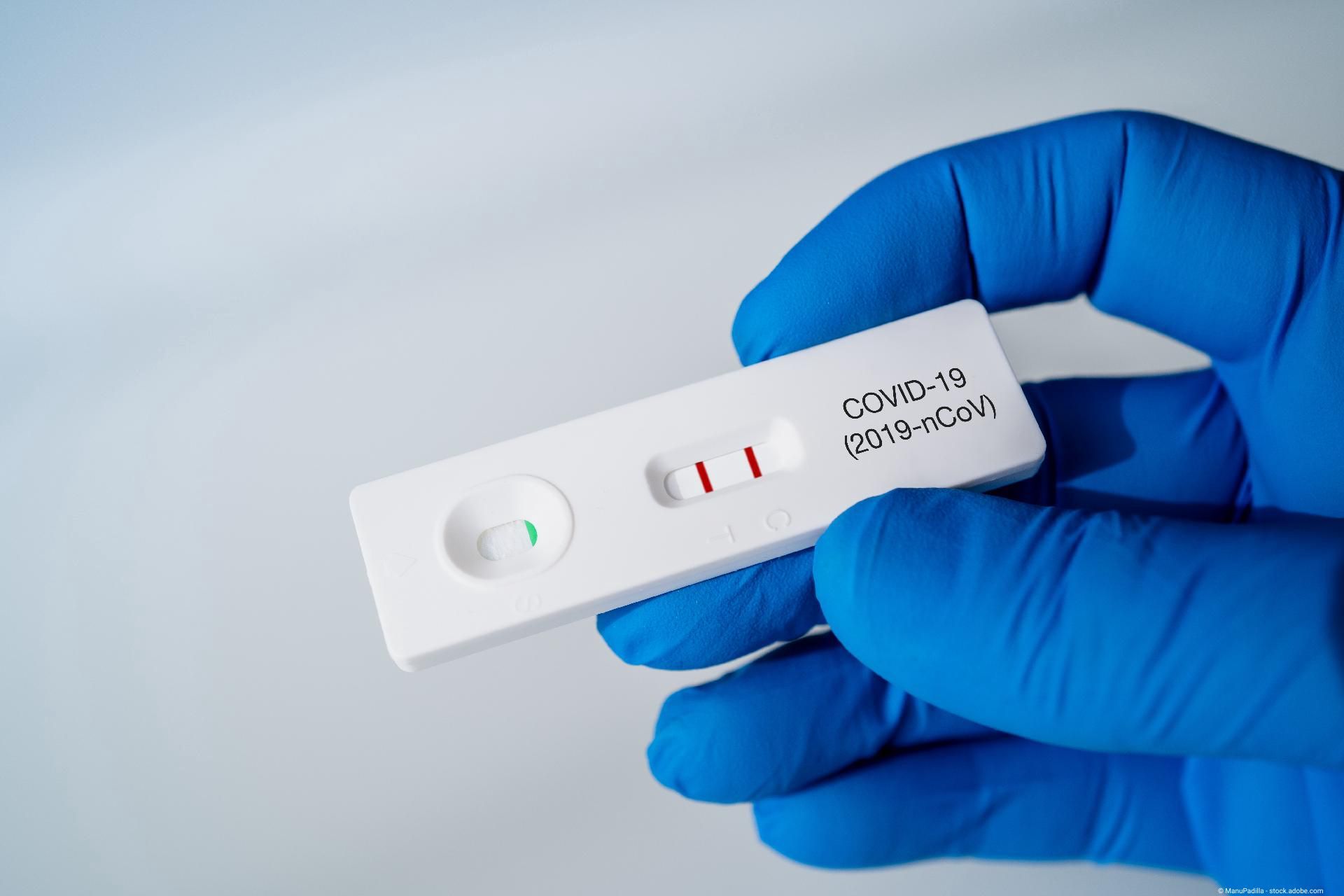 Schnelltest für COVID, medizinische Diagnostik und Vorsorgeuntersuchungen