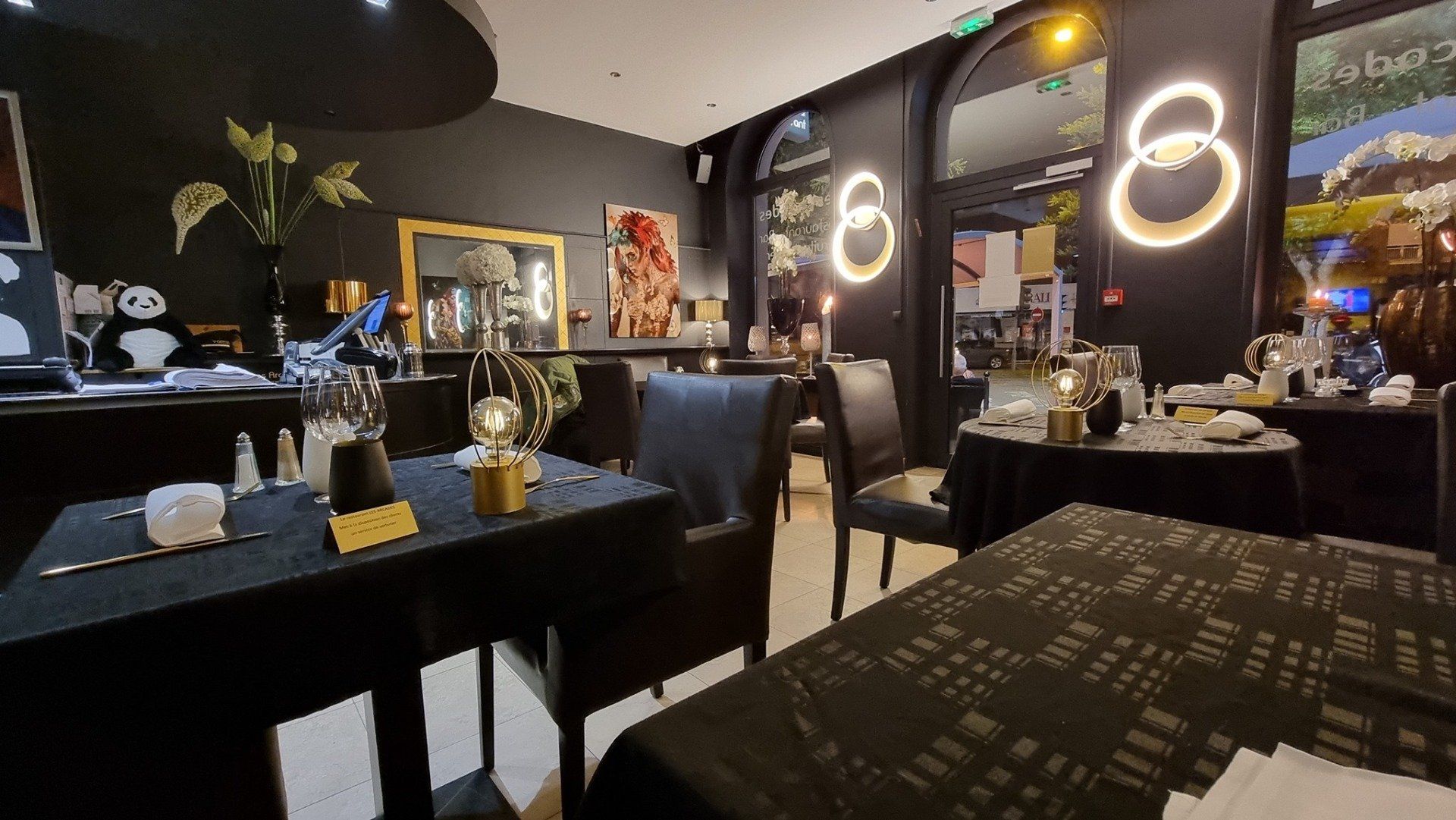 Les Arcades,Valenciennes Le Restaurant