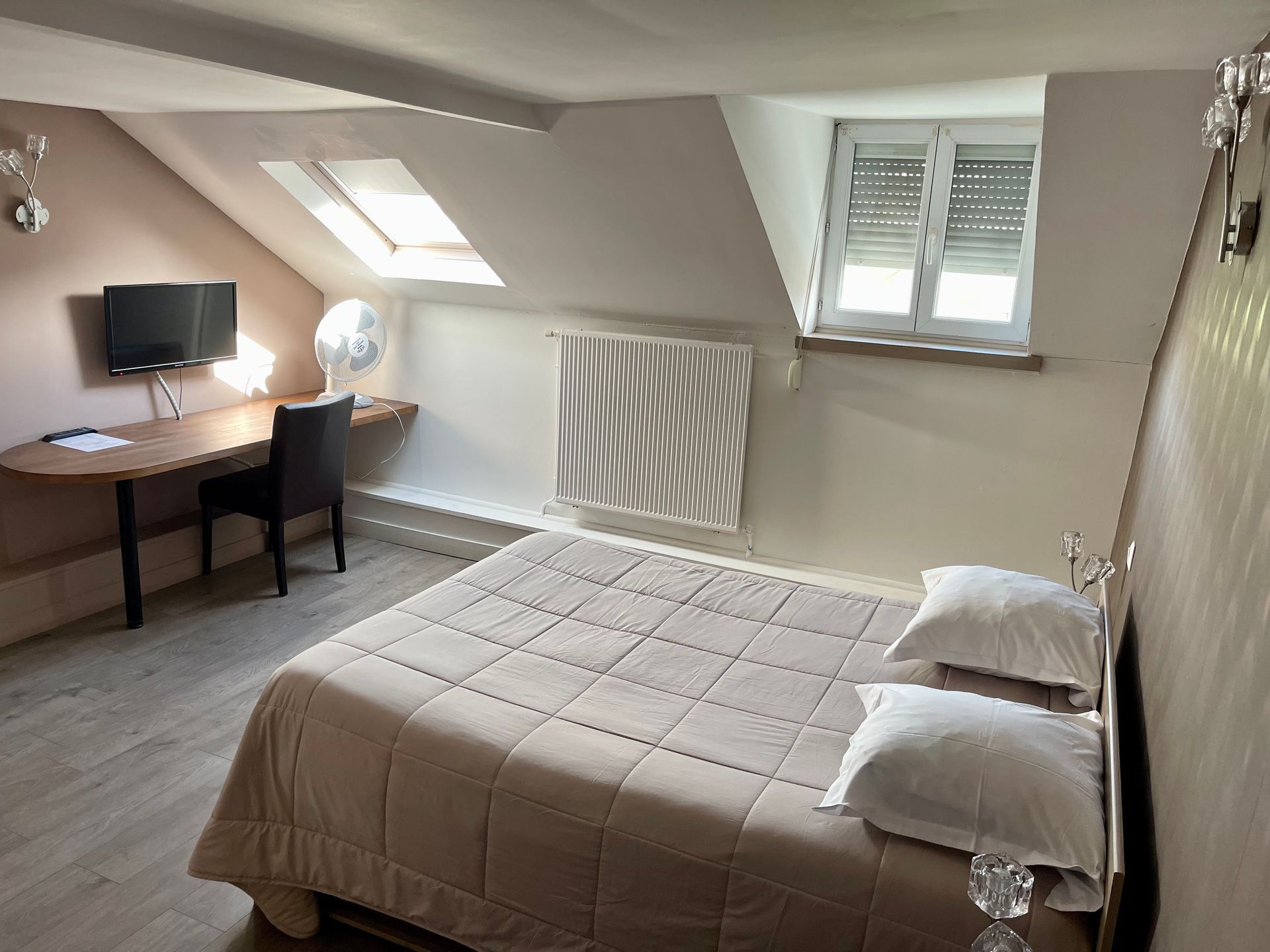 Chambre d'hôtel