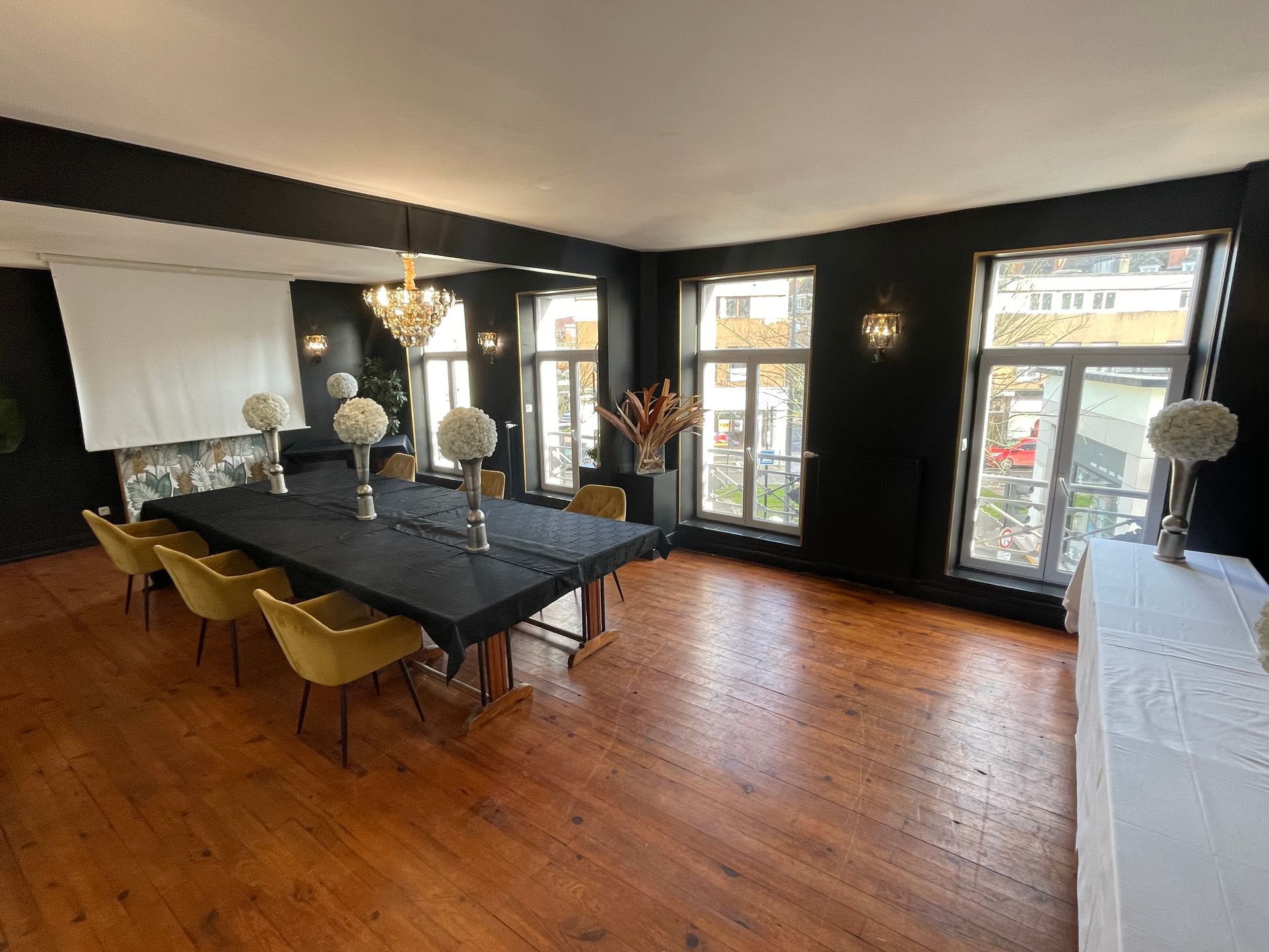 Salle de réception