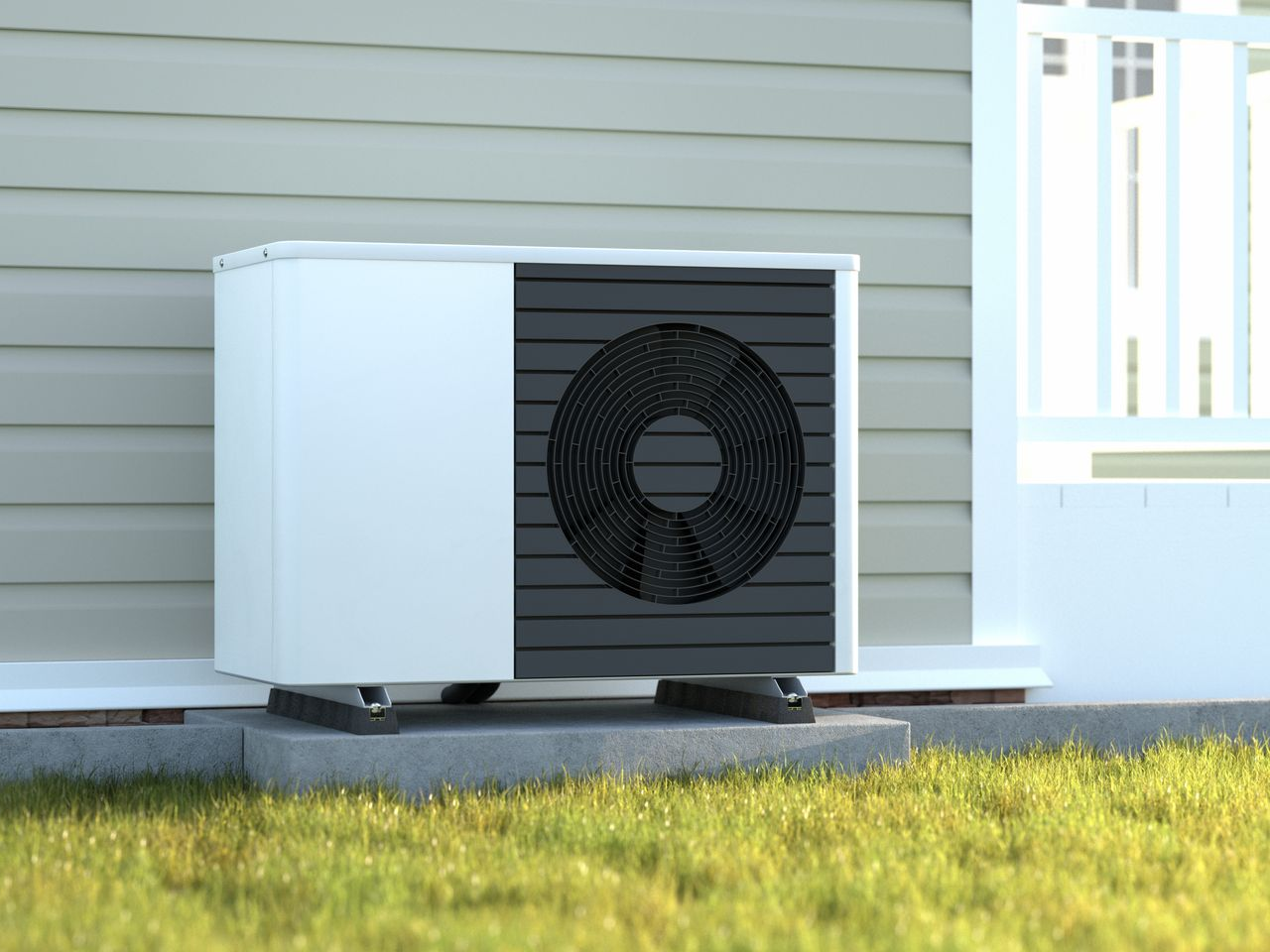 Unité extérieure de pompe à chaleur