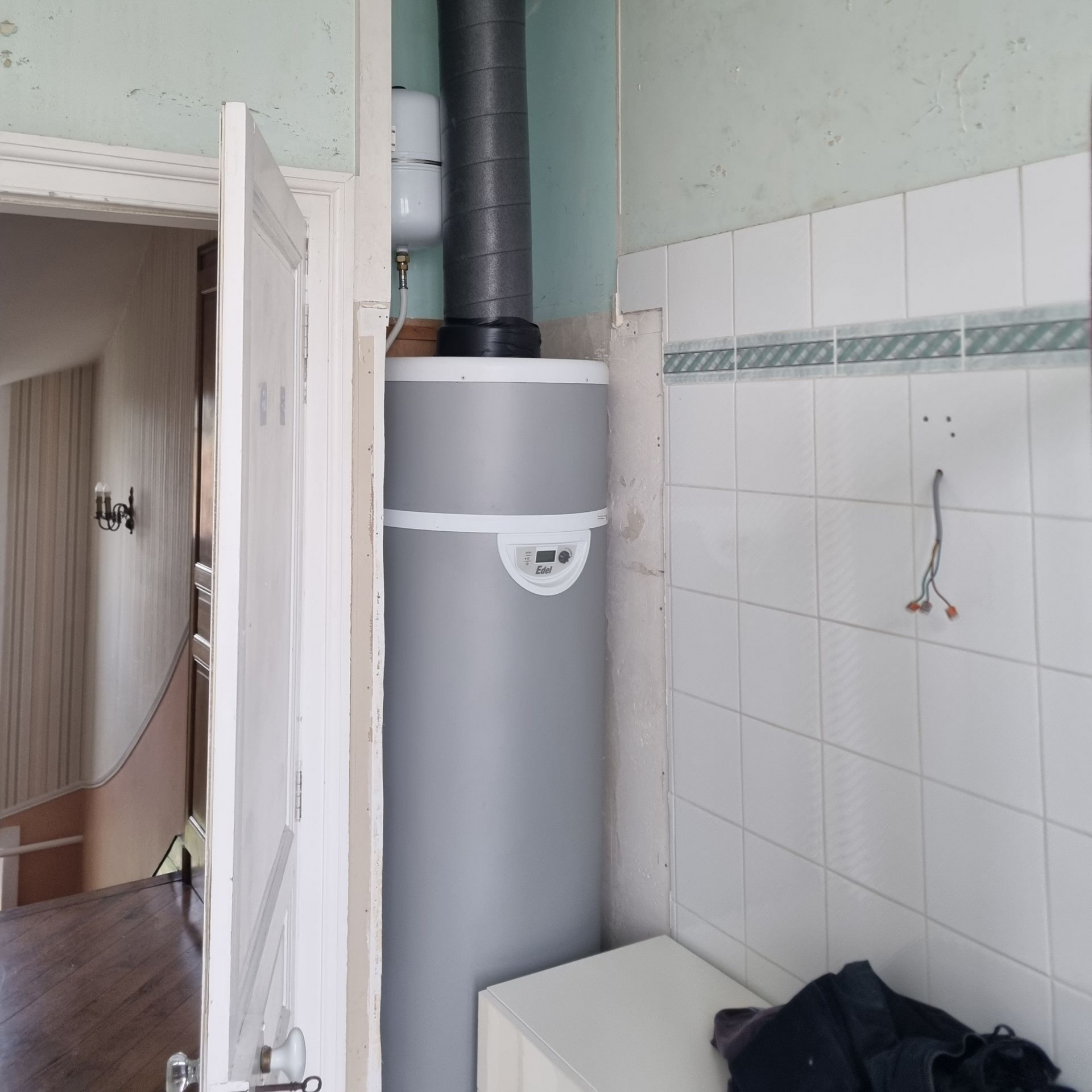 Cadran d'un système de chauffage