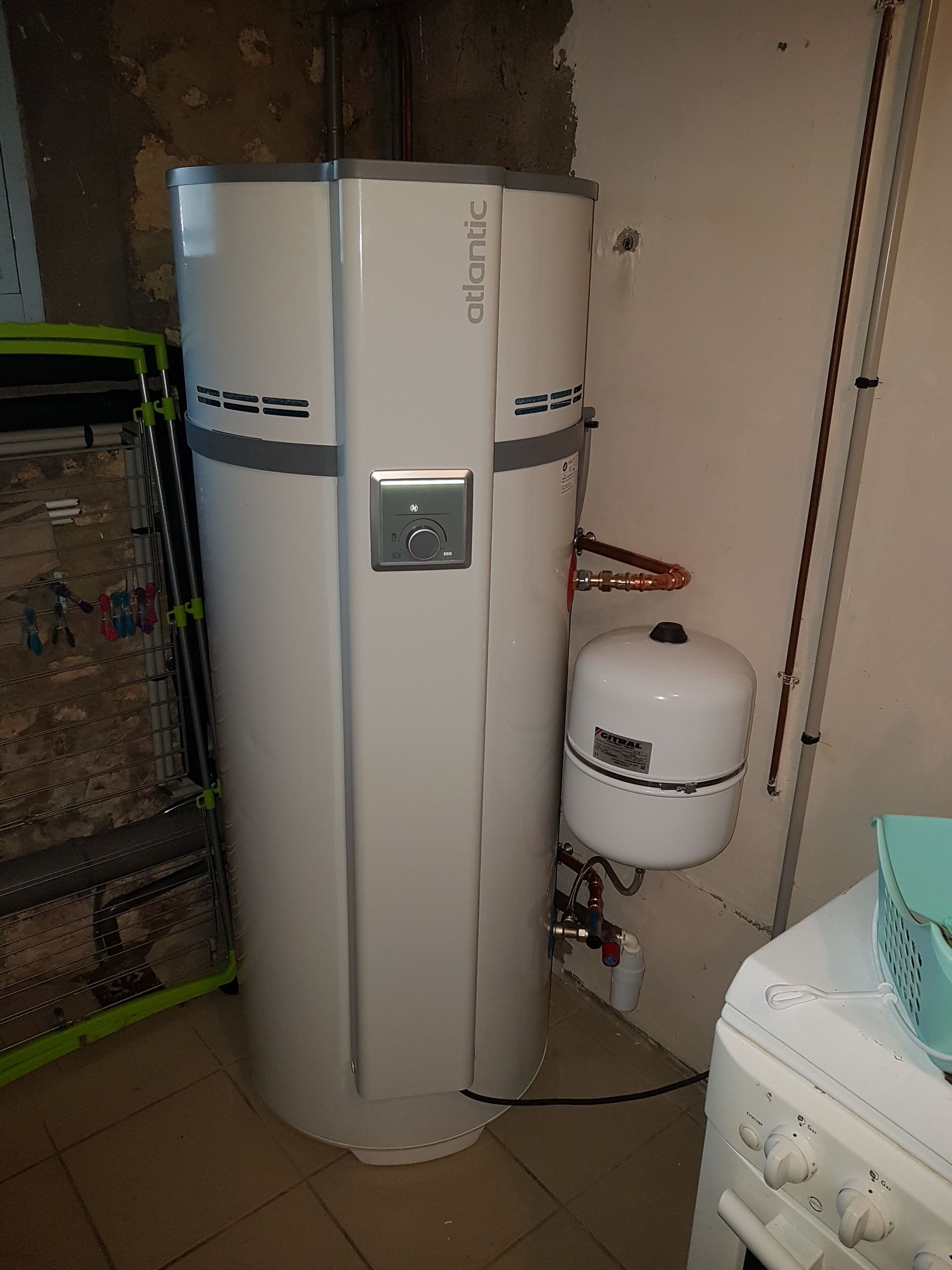 Vers page Chauffe-eau