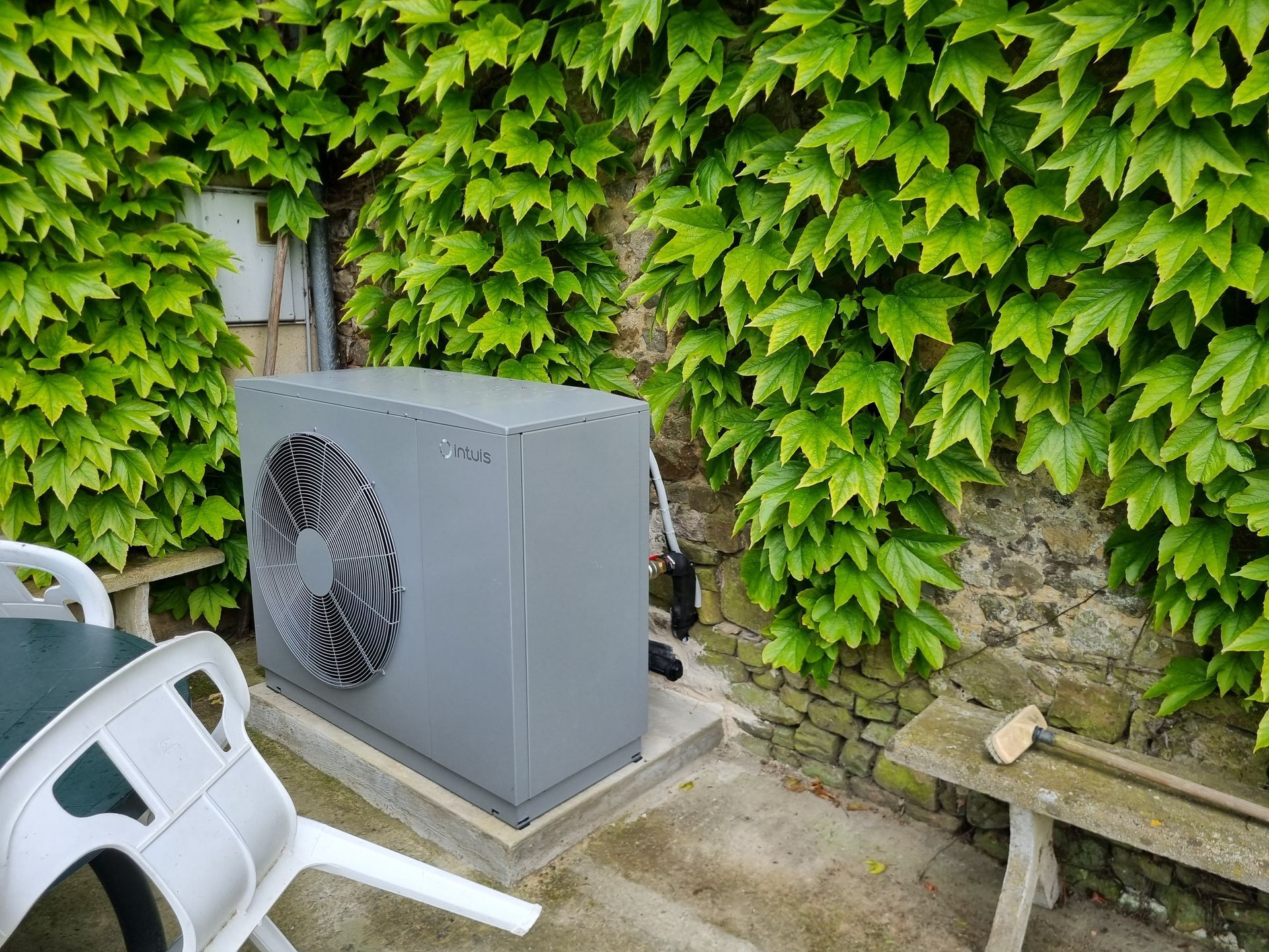 Pompe à chaleur aérothermique