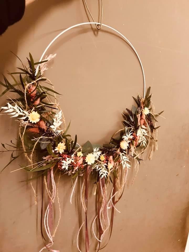 Osez les Fleurs Sàrl - Vevey - Couronne de fleurs