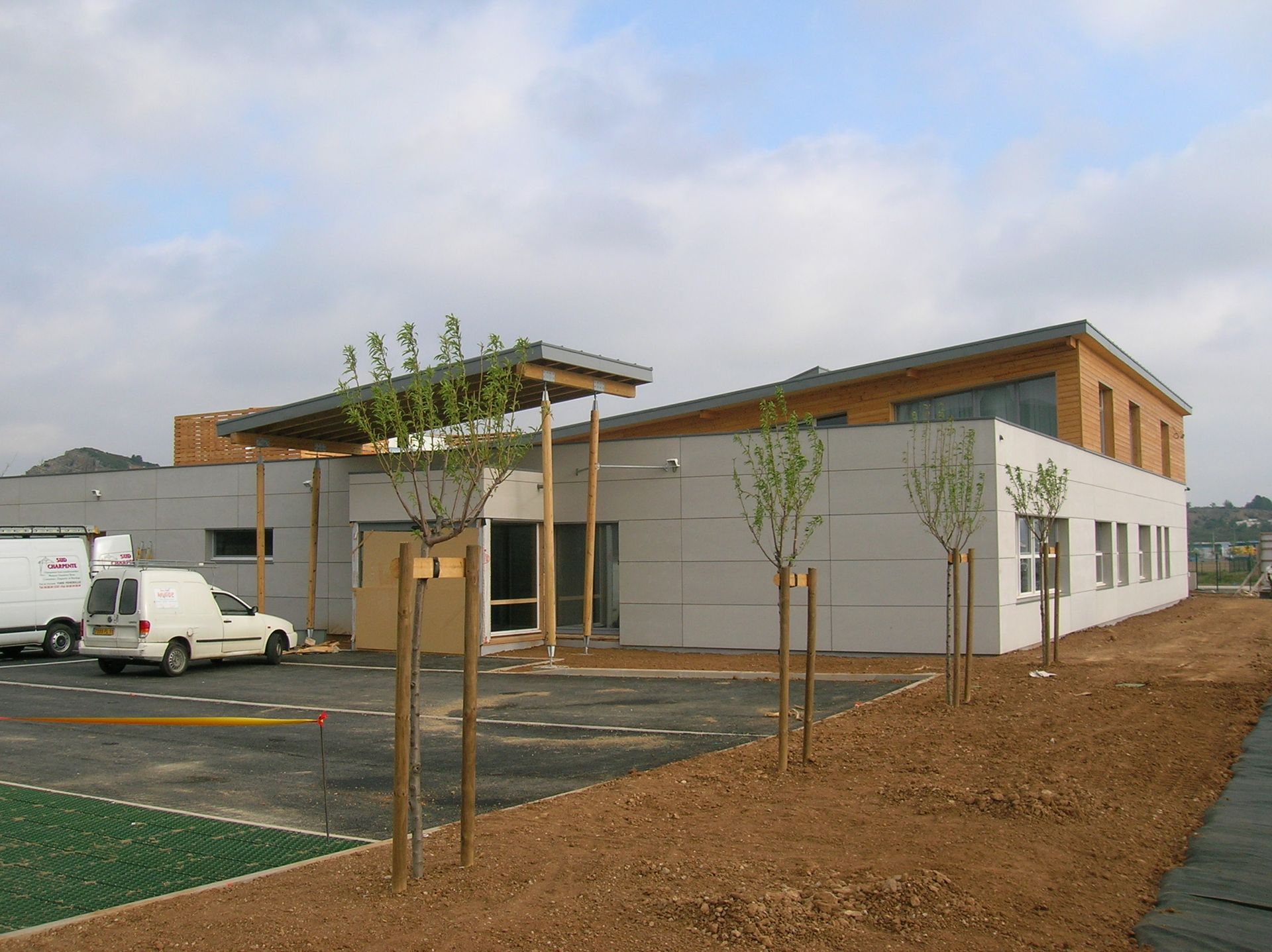 Extérieur d'un local professionnel