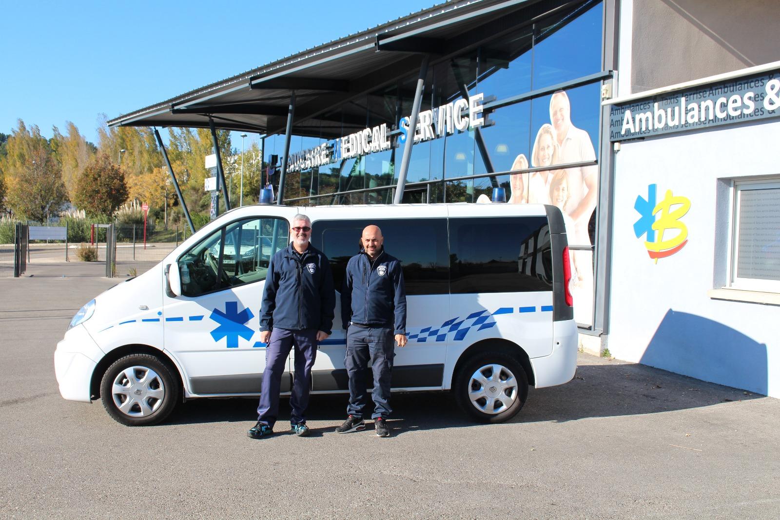 Ambulance - Ambulances et Taxis Jerrise dans le Gard (30)