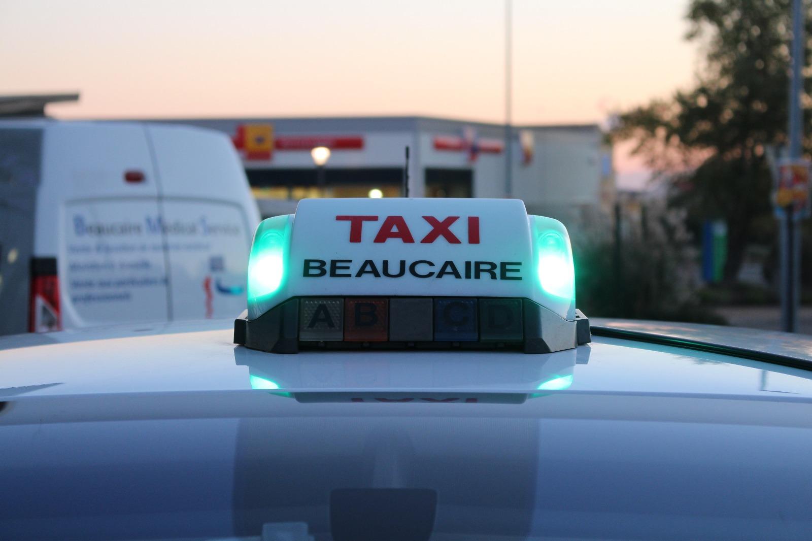 Taxi Beaucaire