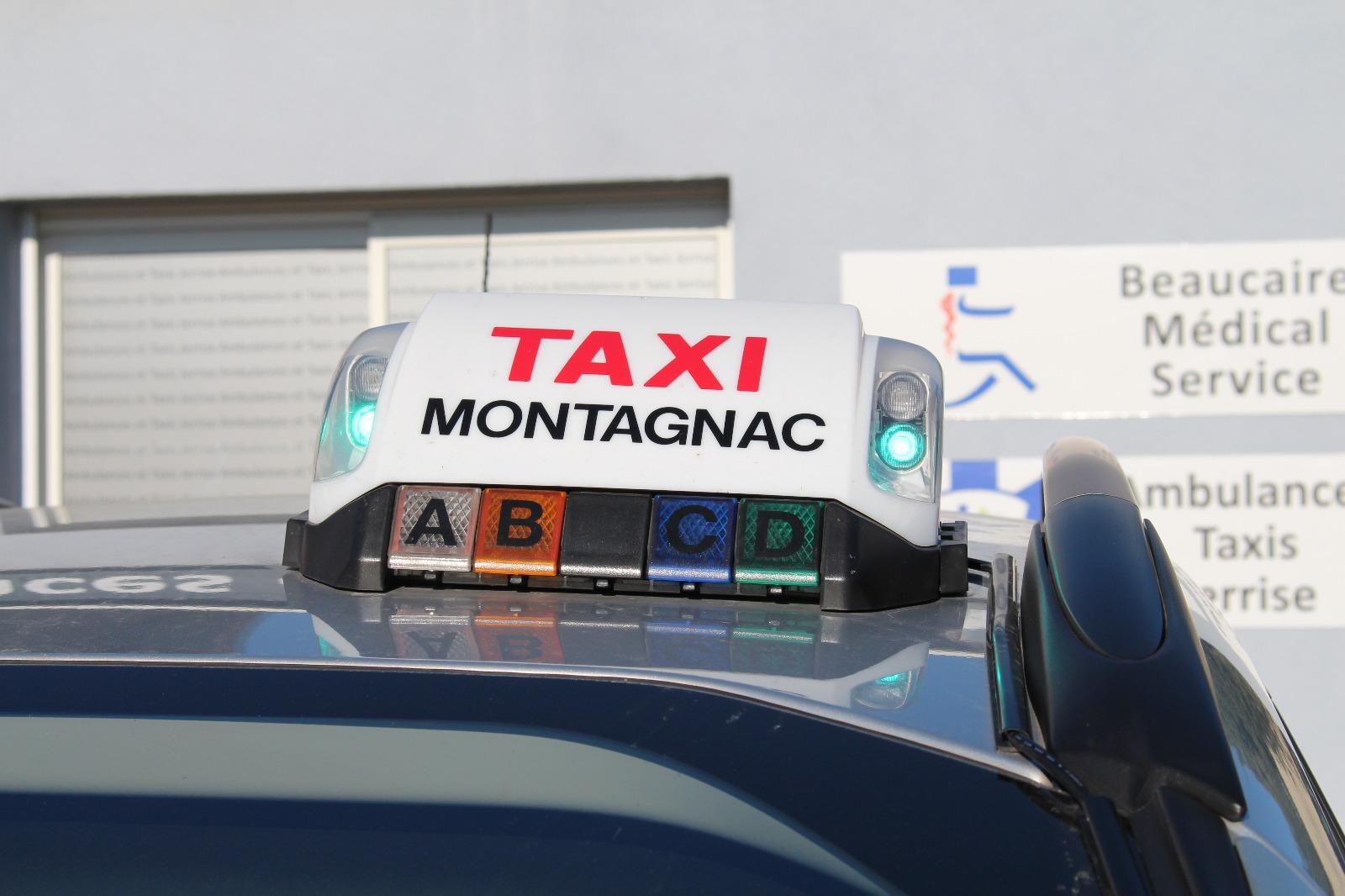Taxi Montagnac - Ambulances et Taxis Jerrise dans le Gard (30)