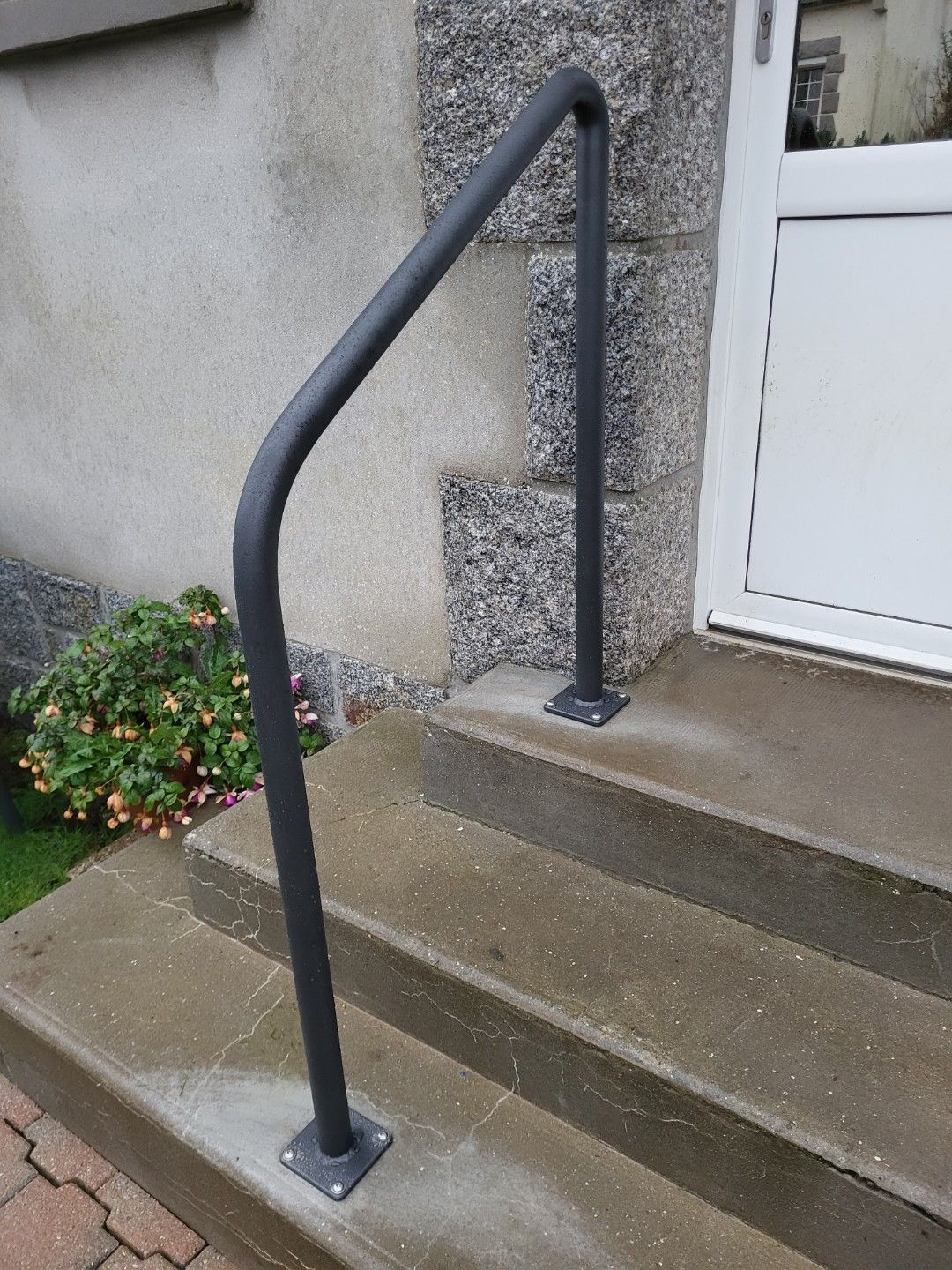 Garde-corps escaliers extérieurs