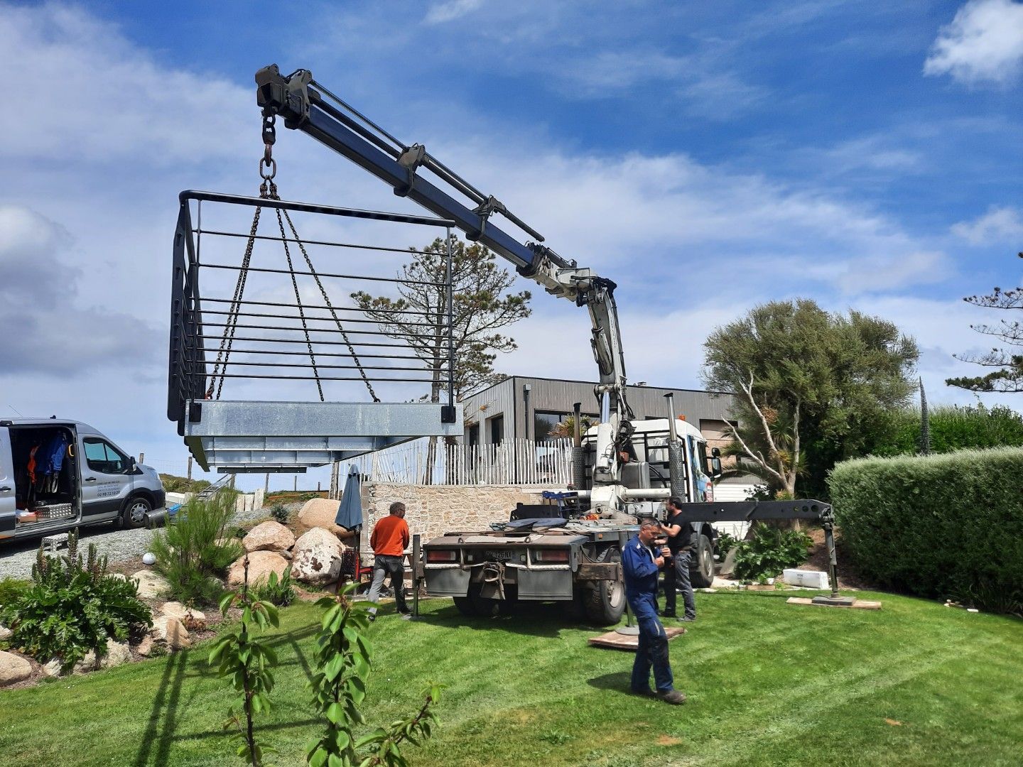 Fourniture de garde-corps