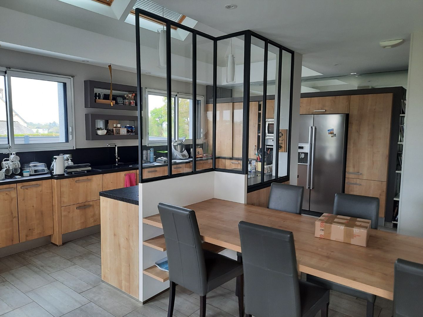 Verrière de cuisine