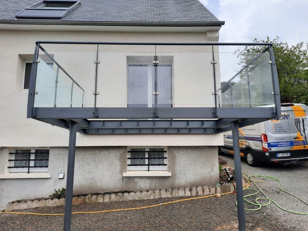 Garde-corps sur mesure