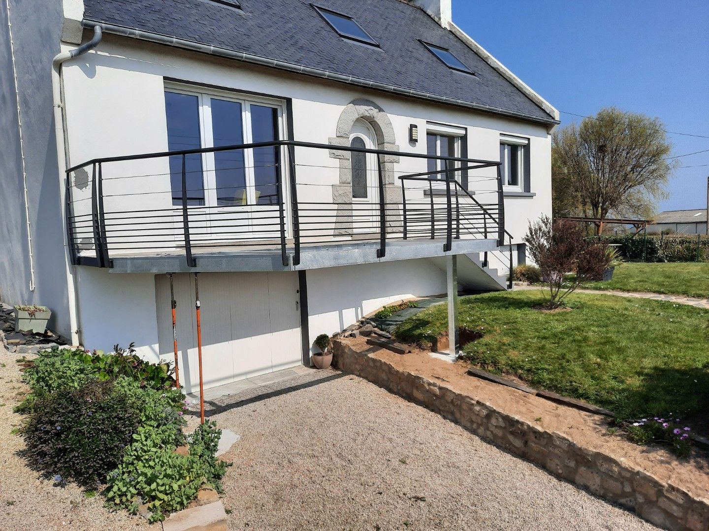 Garde-corps sécurisés