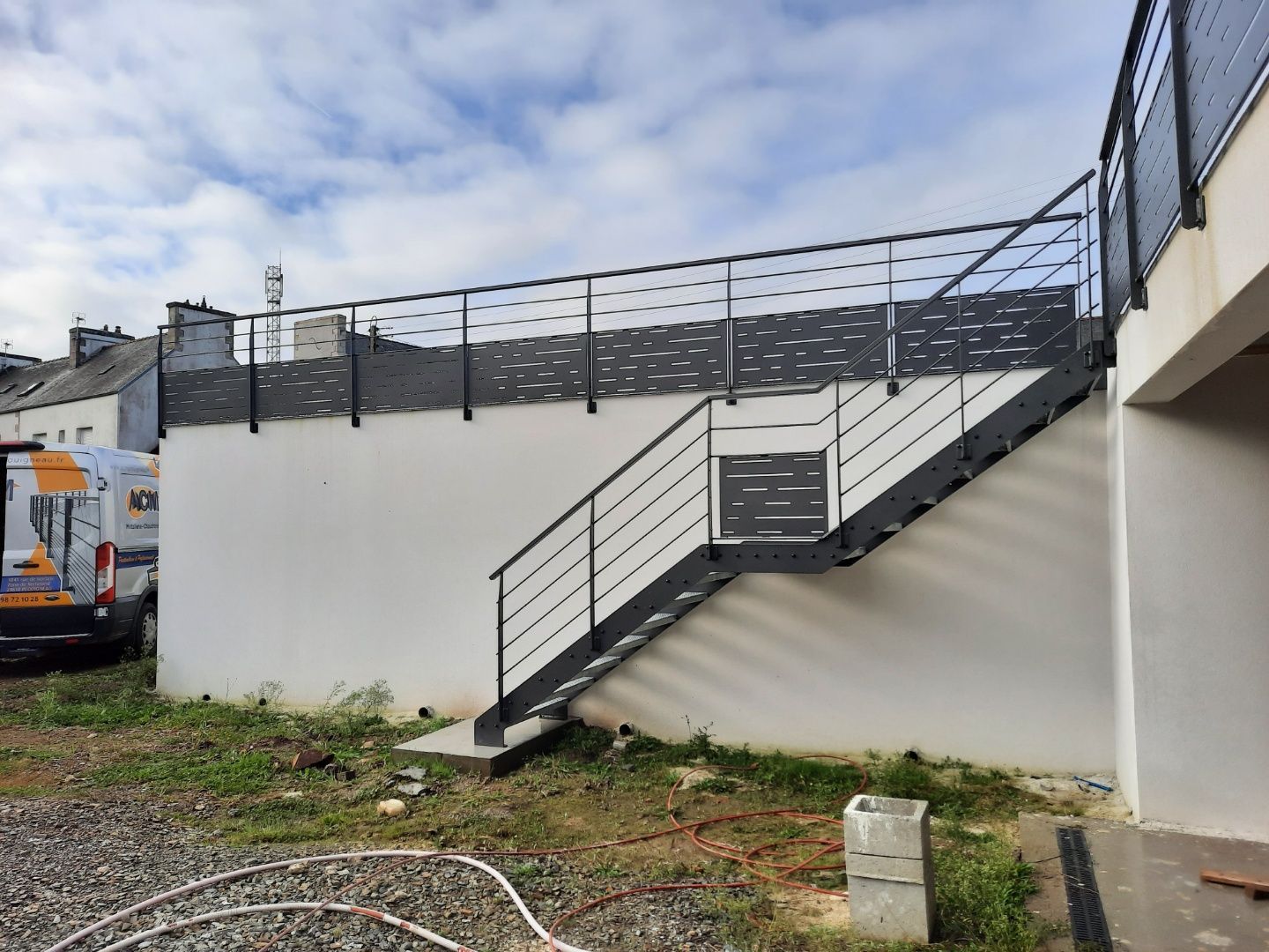 Escaliers extérieurs