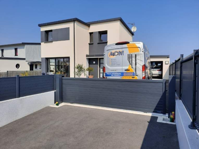 Installation de portail